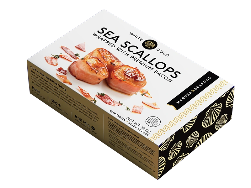 Marder Seafood Scallop Box