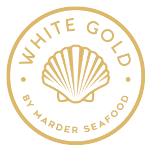 White Gold by Marder Seafood Logo
