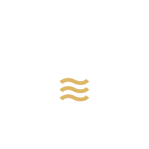 Marder Seafood Circle Emblem Logo