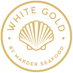 White Gold by Marder Seafood Logo