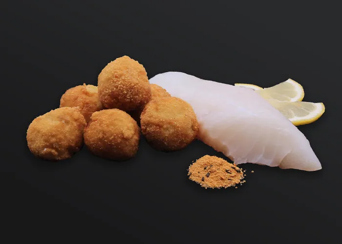 White Gold Cod Bites by Marder Seafood