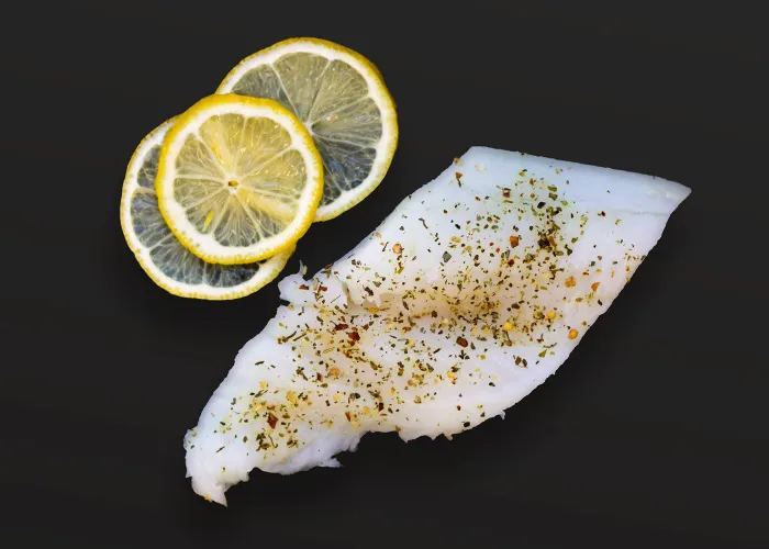 Seasoned Cod Fillets by Marder Seafood