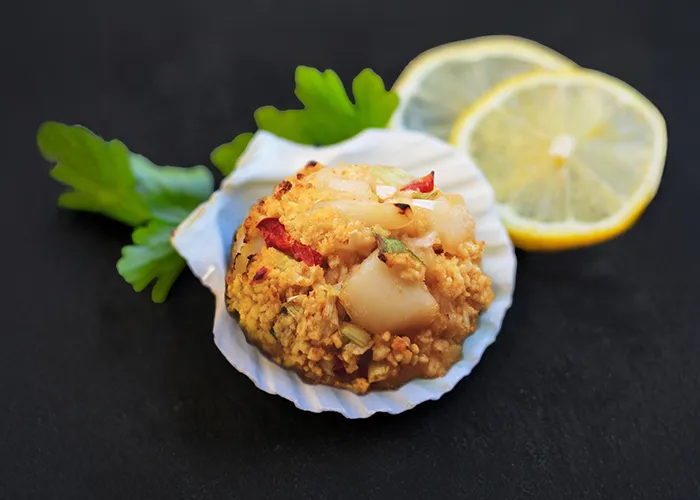 Value Added Scallop Creations from Marder Seafood