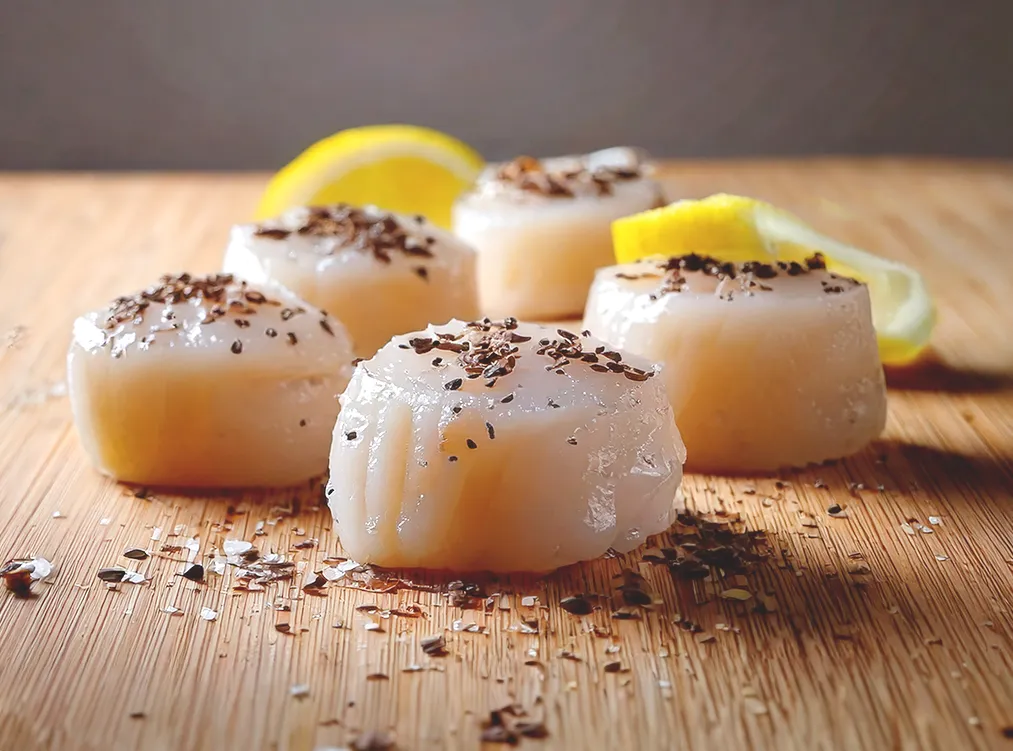 Seasoned Scallops by Marder Seafood