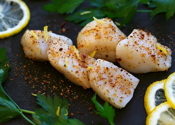 Seasoned Scallops by Marder Seafood
