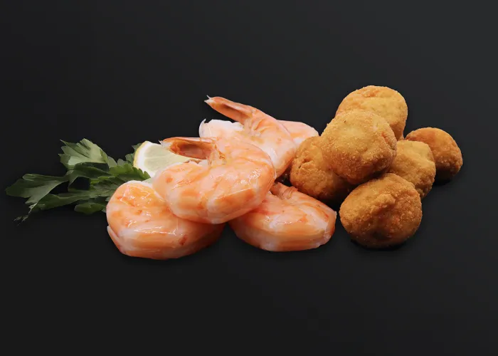 Wild Gulf Shrimp Bites by Marder Seafood